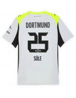 Borussia Dortmund Niklas Sule #25 Vieraspaita 2025-26 Lyhythihainen
